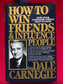 How to win friends and influence people