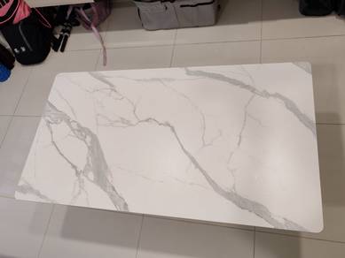 White Marble Coffee Table