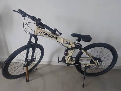 UtanKing 26 inch Foldable Mountain Bike