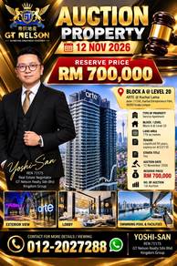 Condominium For Auction in Arte KL