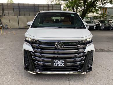 Toyota Vellfire Z PREMIER in City Centre, KUL