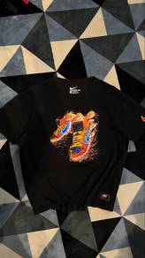 Nike Black Tee – Sneaker Design