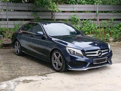 Mercedes Benz C200 AMG 200 AMG LINE (CKD) in Cheras, KUL