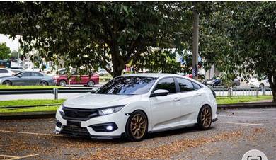 Honda Civic FC TC in Paya Terubong, PNG