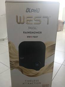 Alpha digital rainshower 