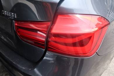 BMW f30 318 LCI REAR CUT SPARE PART