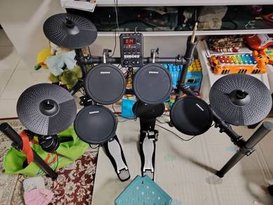 drum letrik