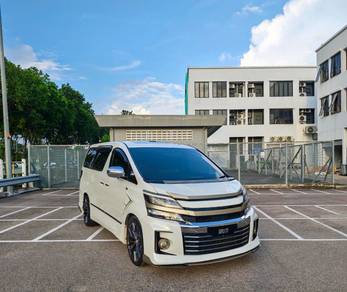 Toyota Vellfire Z GOLDEN EYES in Johor Bahru, JHR