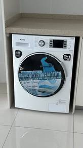 ELBA Washer Dryer Combo 8kg/6kg
