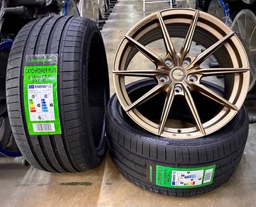 Sport Rim Wheelforce WF-CF3 BMW Combo Tyr 18x8-9jj