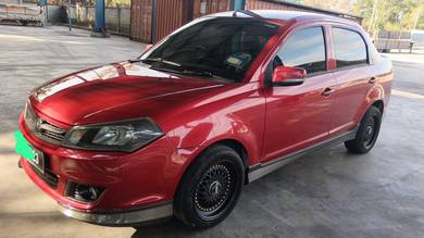 Proton Saga FLX SE in Port Dickson, NSN