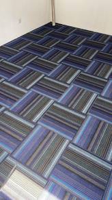 PASANG KARPET LANTAI l install tile carpet floorin