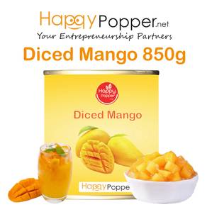 Canned Diced Mango 850g 12/Ctn Topping Fruit Drink