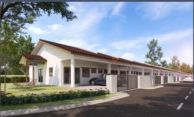 1-storey Terraced House in Kulai,JHR
