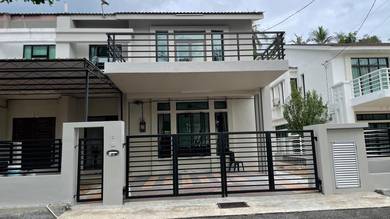 2-storey Terraced House For Rent in Sungai Bakap,PNG