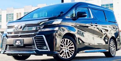Toyota Vellfire Z G EDITION in Jenjarom, SGR