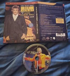 Rod Stewart Live at Royal Albert Hall DVD