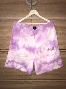 MU4180 Seluar Shorts H&M Coca-Cola Tye Dye