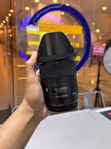 (USED) 35mm f1.4 Sigma Art Canon