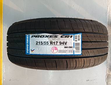 215 55 17 Toyo CR1 Tayar Baru Offer
