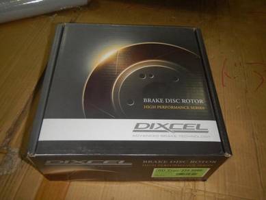 Dixcel SD Type Rear Disc Rotor Ek9 Dc2 98 Type R