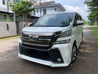 Toyota Vellfire Z GOLDEN EYES in Batu Pahat, JHR