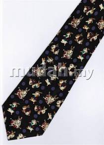 Cute Rabbit Fancy Cartoon Novelty Neck Tie