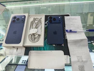 Iphone 17 Pro 256Gb Malaysia Set Bh 100% Cc 88