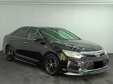 2016 Toyota Camry HYBRID PREMIUM