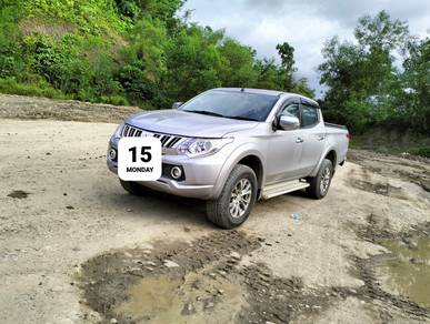 Mitsubishi Triton VGT M/T in Tuaran, SBH