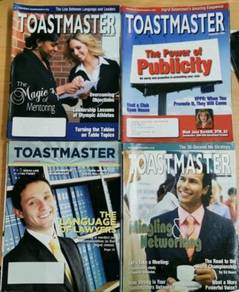 77X Toastmaster Monthly Magazines 2006 till 2013