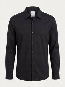 Men's Long Sleeve Slim Fit Shirt