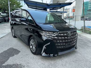 Toyota Alphard Z in Chan Sow Lin, KUL