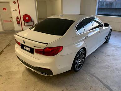 BMW 530i 30I M-SPORT (CBU) in Old Klang Road, KUL