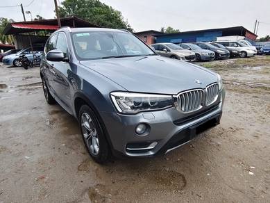 BMW X3 xDrive20i LCI (CKD) in Klang, SGR