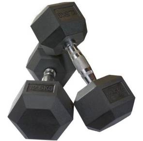 25Kg Hexagon Dumbbell