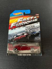 Hot Wheels Fast & Furious Dodge Charger Daytona