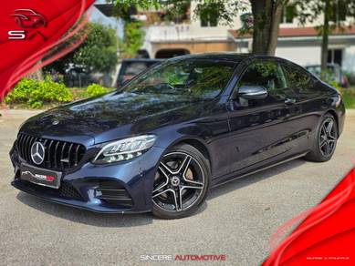 Mercedes Benz C200 200 COUPE AMG LINE in Ampang, SGR