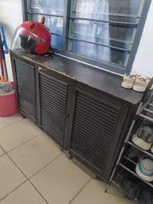 Used Wooden Cabinet, Kabinet Kayu