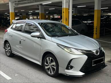 Toyota Yaris G in Batu Caves, SGR