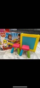 Preloved Bru 2in1 My Play Table with Block