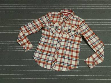 Tommy hilfiger girl flannel japan S