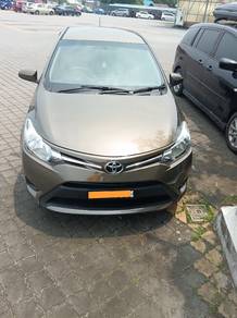 Toyota Vios J in Persiaran Gurney, PNG