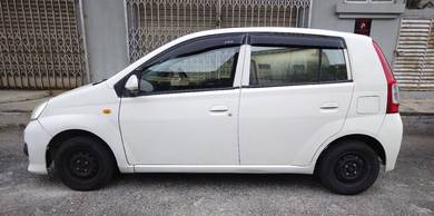 Perodua Viva in Batu Pahat, JHR