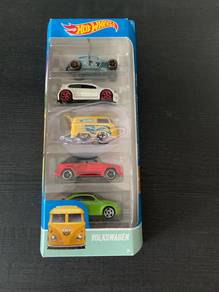 Hot Wheels Volkswagen 5 Pack