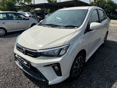 Perodua Bezza X in Klang, SGR