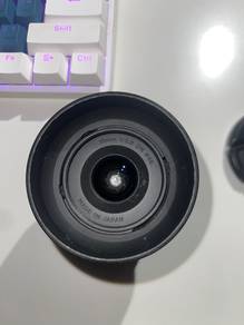 Lens Sigma 19mm f2.8 E-Mount APS-C for Sony