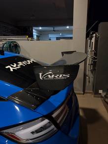 Varis Deisgn GT Wing Spoiler For Honda FL5 FL1