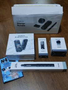insta360 x5 starter bundle warranty till Dec