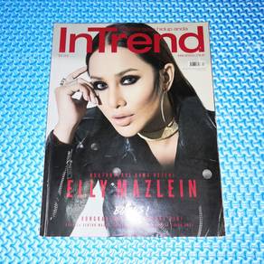Majalah InTrend Elly Mazlein Cover
